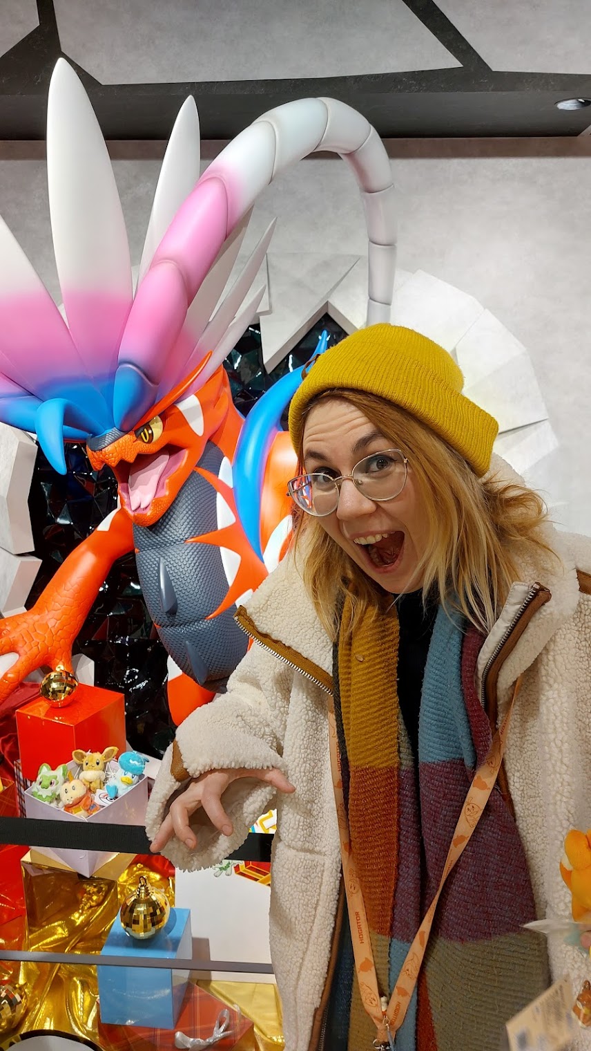 Tokio śladami Pokemonów