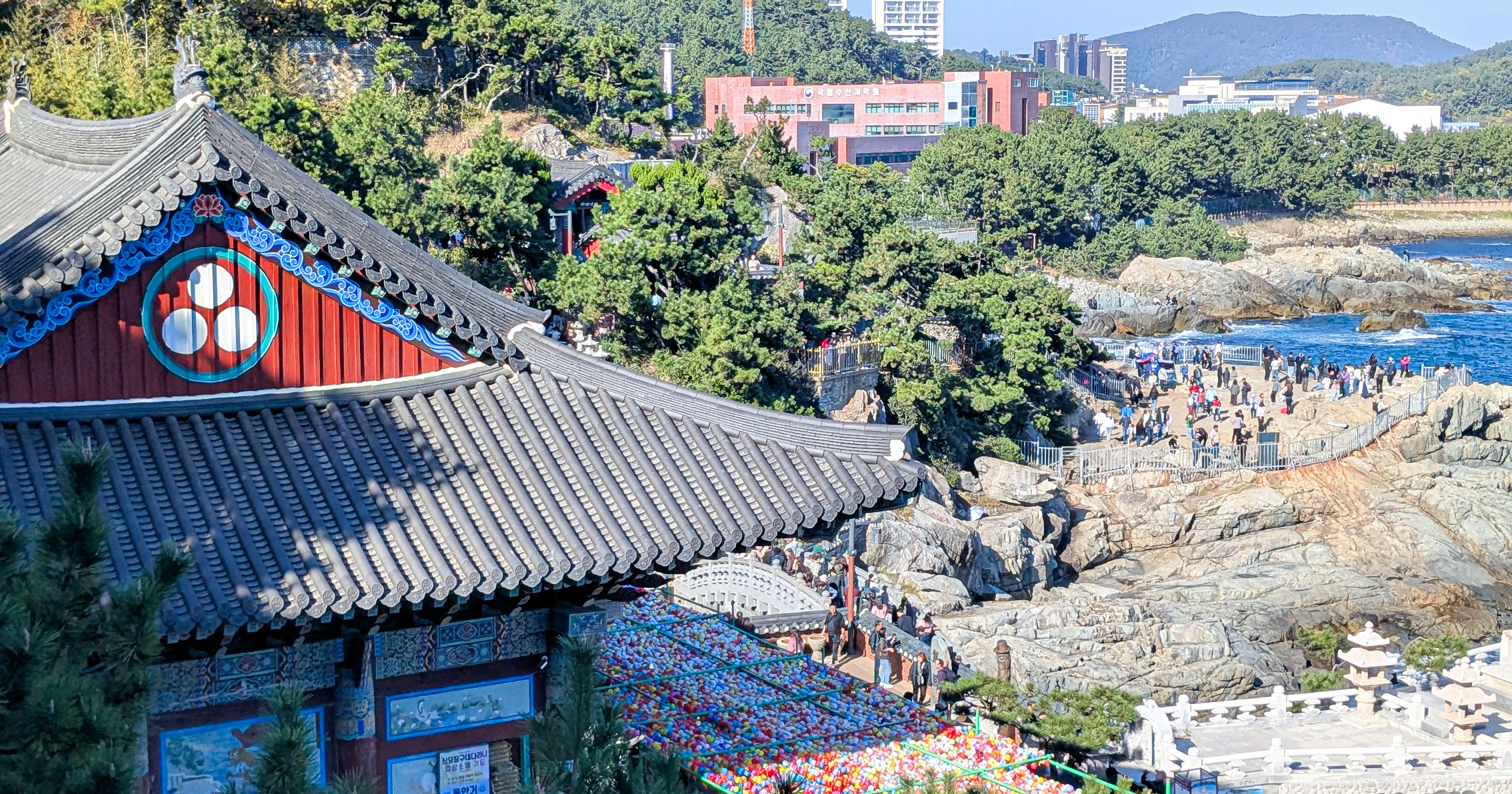 Wycieczka do Busan, Korea Południowa